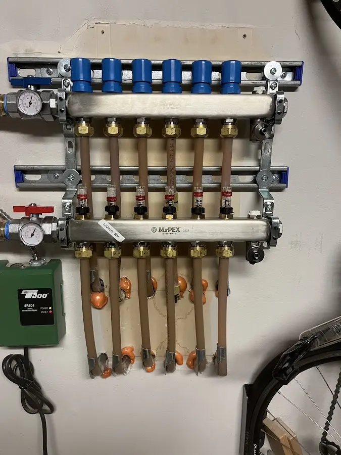 Plumber performing Sink Repair at a residential property in Troutman