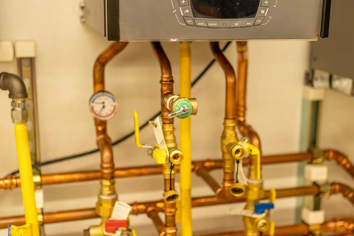 Licensed technician providing Water Heater Installation for a homeowner in Troutman